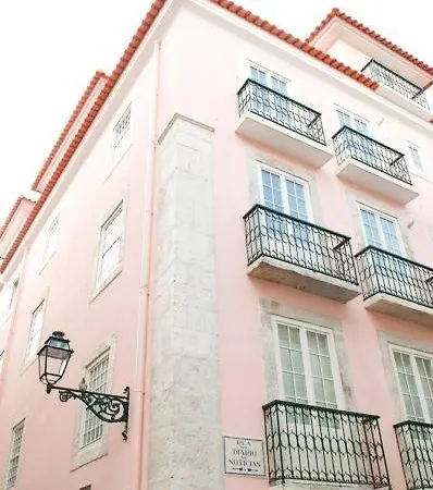 Apartament Hello Bairro Alto Lizbona
