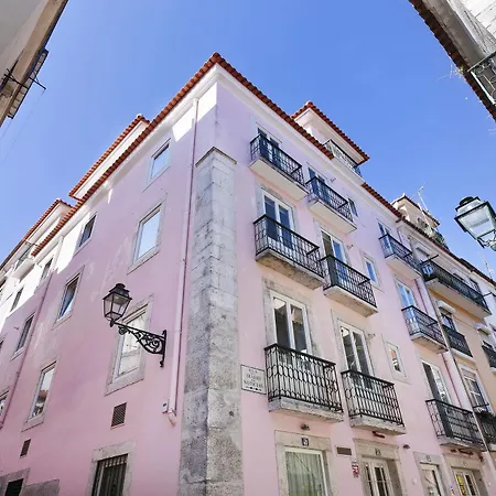Apartament Hello Bairro Alto Lizbona