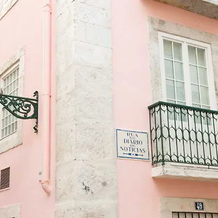 Hello Bairro Alto Apartman Lisboa