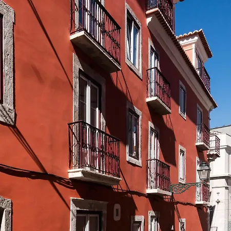 Hello Bairro Alto Appartement Lissabon